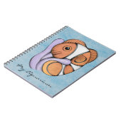 Clownfish Aquarium Journal Notitieboek (Linkerzijde)