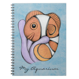 Clownfish Aquarium Journal Notitieboek