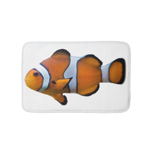Clownfish Bath Mat (kies uw kleur) (Voorkant)