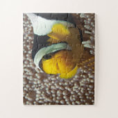 Clownfish - Close-up! Zo schattig - Nemo in Anemon Legpuzzel (Verticaal)