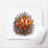 Clownfish & Cosy Coral Muismat (Met muis)