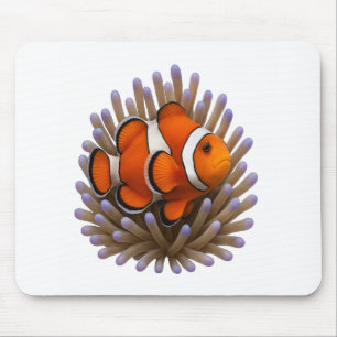 Clownfish & Cosy Coral Muismat