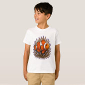 Clownfish & Cosy Coral T-shirt (Voorkant volledig)