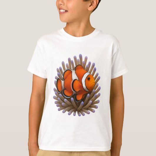 Clownfish & Cosy Coral T-shirt (Voorkant)