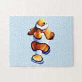Clownfish Cutout Legpuzzel (Horizontaal)