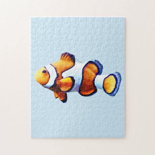 Clownfish Cutout Legpuzzel (Verticaal)