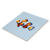 Clownfish Cutout Tegeltje (Zijkant)