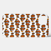 Clownfish Frenzy iPad Hoes (Wit) (Achterkant (horizontaal))