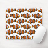 Clownfish Frenzy Mousemat (wit) Muismat (Met muis)