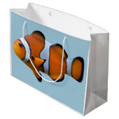 Clownfish Gift Bag Large Cadeautasje (Achterkant Gekanteld)