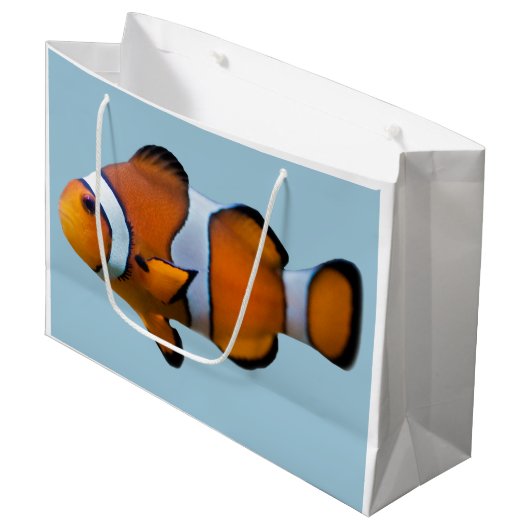 Clownfish Gift Bag Large Cadeautasje (Voorkant Gekanteld)
