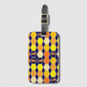 Clownfish Hand getrokken kunst Bagagelabel (Voorkant (verticaal))