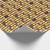 Clownfish Hand getrokken kunst Cadeaupapier (Hoek)