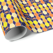 Clownfish Hand getrokken kunst Cadeaupapier (Rol Hoek)