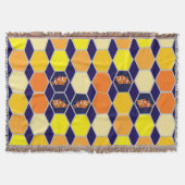 Clownfish Hand getrokken kunst Deken (Voorkant)