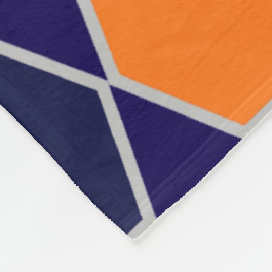 Clownfish Hand getrokken kunst Fleece Deken (Hoek)