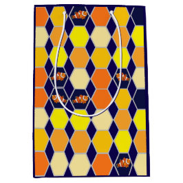 Clownfish Hand getrokken kunst Medium Cadeauzakje