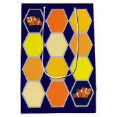 Clownfish Hand getrokken kunst Medium Cadeauzakje (Achterkant)