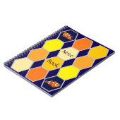 Clownfish Hand getrokken kunst Notitieboek (Linkerzijde)