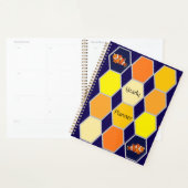 Clownfish Hand getrokken kunst Planner (Display)