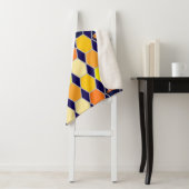 Clownfish Hand getrokken kunst Sherpa Deken (In situ)