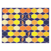 Clownfish Hand getrokken kunst Tafelkleed (Voorkant (Horizontaal))