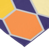 Clownfish Hand getrokken kunst Tafelkleed (Gekanteld)