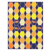 Clownfish Hand getrokken kunst Tafelkleed (Voorkant)