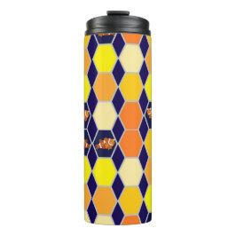 Clownfish Hand getrokken kunst Thermosbeker