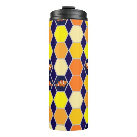 Clownfish Hand getrokken kunst Thermosbeker (Voorkant)