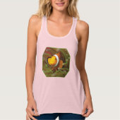 Clownfish in green anemone. Photographic Design |  Tanktop (Voorkant)
