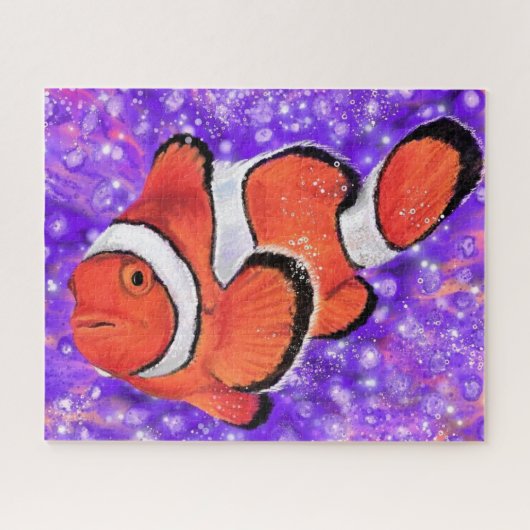 Clownfish Jigsaw Puzzel (Horizontaal)
