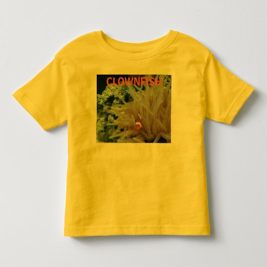 CLOWNFISH - kinder shirt (Voorkant)