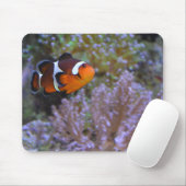 Clownfish Koral & Zee Anemone Underwater Foto Muismat (Met muis)
