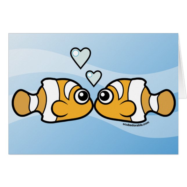 Clownfish Love (Voorkant Horizontaal)