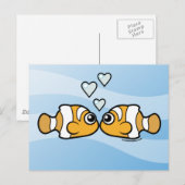 Clownfish Love Briefkaart (Voorkant / Achterkant)