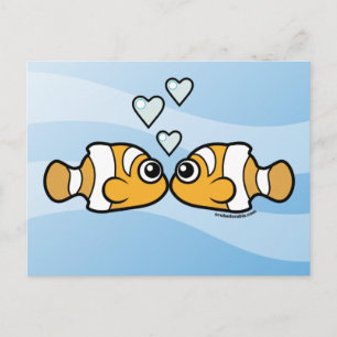 Clownfish Love Briefkaart