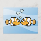 Clownfish Love Briefkaart (Voorkant)