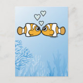Clownfish Love Briefkaart (Voorkant)