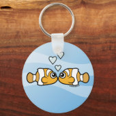 Clownfish Love Sleutelhanger (Voorkant)