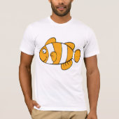 Clownfish Mannen T-shirt (Voorkant)