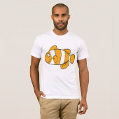 Clownfish Mannen T-shirt (Voorkant volledig)