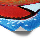 Clownfish Mermaid Poster (Hoek)