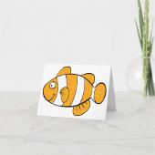 Clownfish Note Cards Kaart