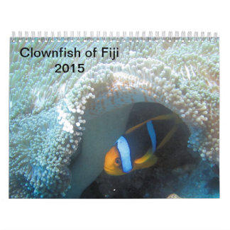 Clownfish of Fiji 2015 Calender Kalender