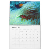 Clownfish of Fiji 2015 Calender Kalender (Feb 2027)