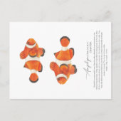 Clownfish Postcard Feestdagenkaart (Voorkant)