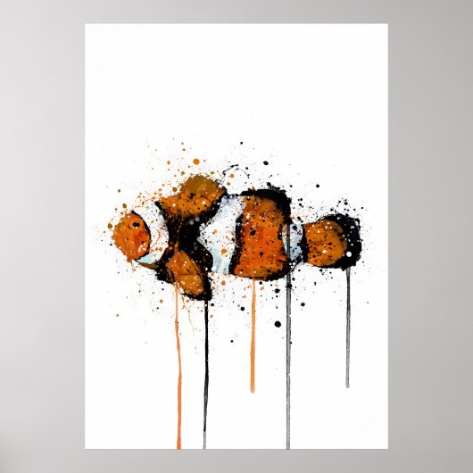 Clownfish Poster (Voorkant)