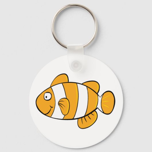 Clownfish Sleutelhanger (Voorkant)