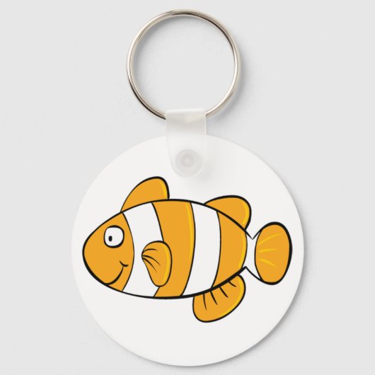 Clownfish Sleutelhanger (Achterkant)
